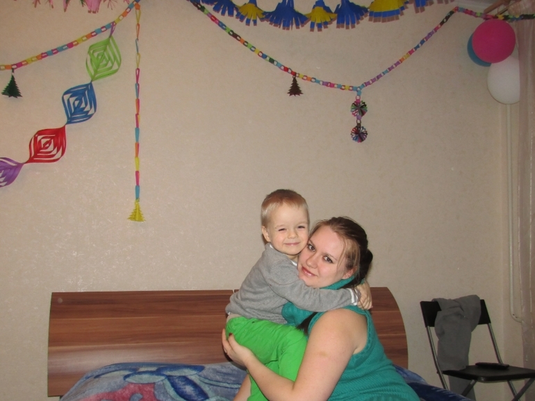 Серединка января