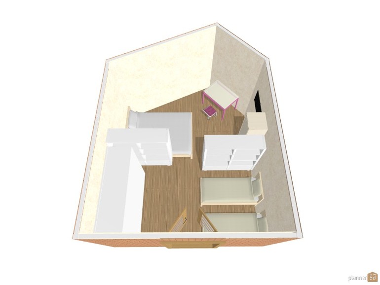 Расстановка мебели в комнате с