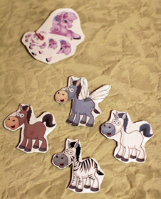 ТН Лошади (реальные и фантастические, волшебные)