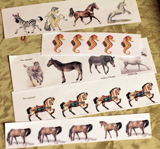 ТН Лошади (реальные и фантастические, волшебные)