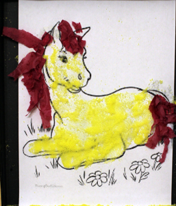 ТН Лошади (реальные и фантастические, волшебные)