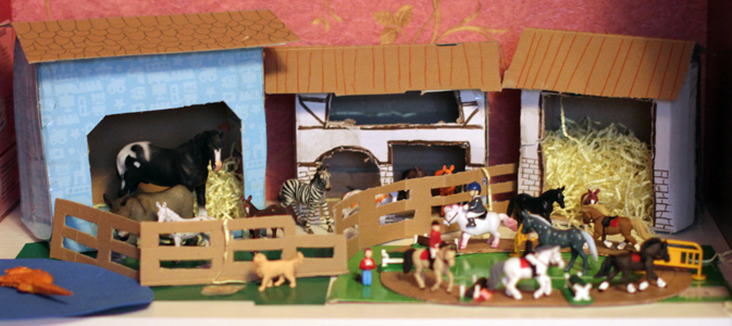 ТН Лошади (реальные и фантастические, волшебные)