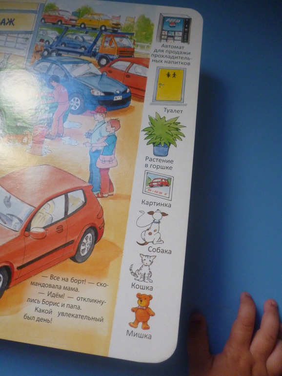 Первые книги малыша. Учим новые слова (бюджетные гляделки, много фото)