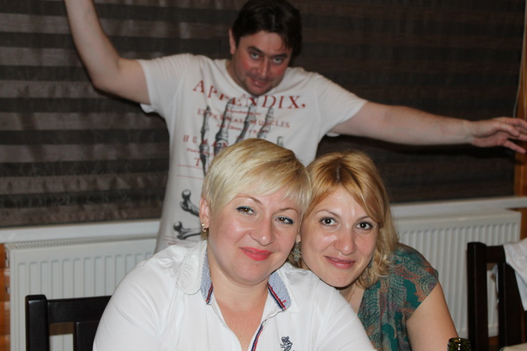 Встреча одногруппников)