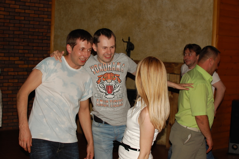 Встреча одногруппников)