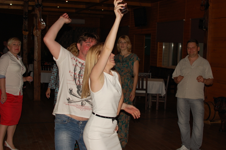 Встреча одногруппников)