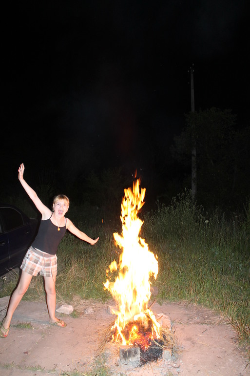 Ой, на Ивана, да на Купала...............