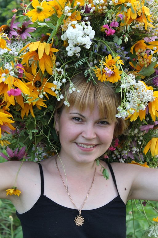 Ой, на Ивана, да на Купала...............