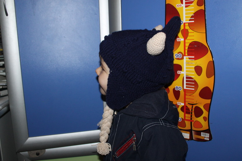 Новая шапочка для моего "ВИКИНГА" )))