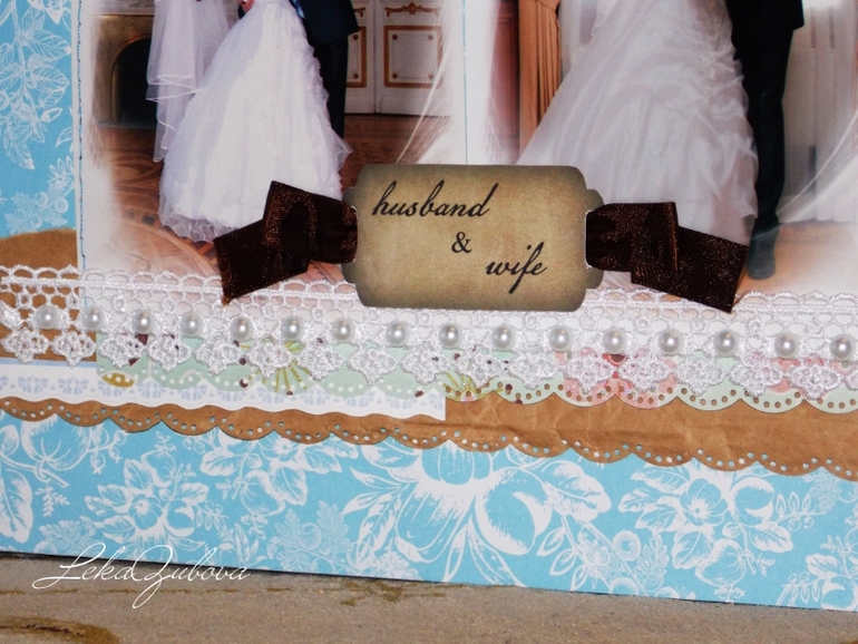 Свадебный фотоальбом