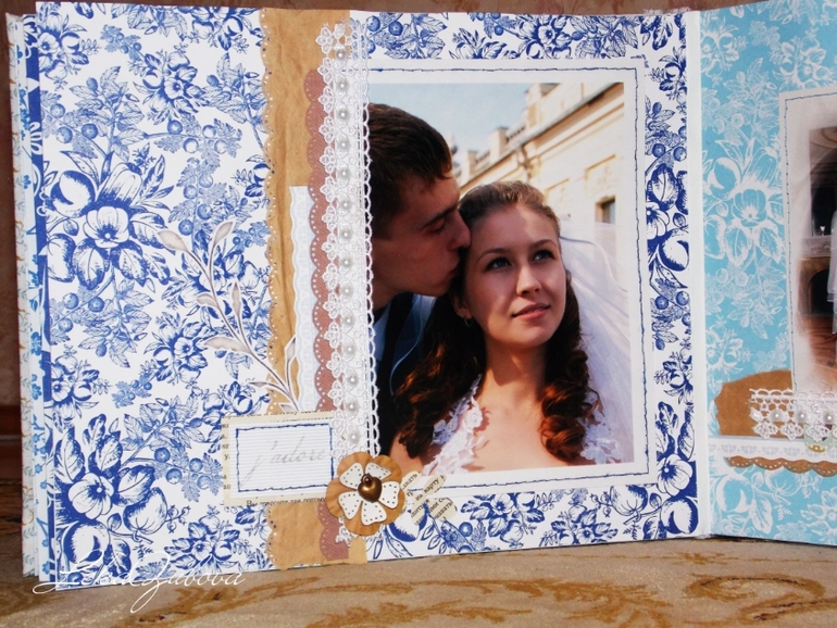 Свадебный фотоальбом