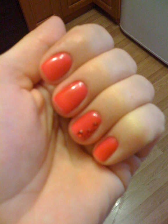 Блюскай, я это сделала. Фото.