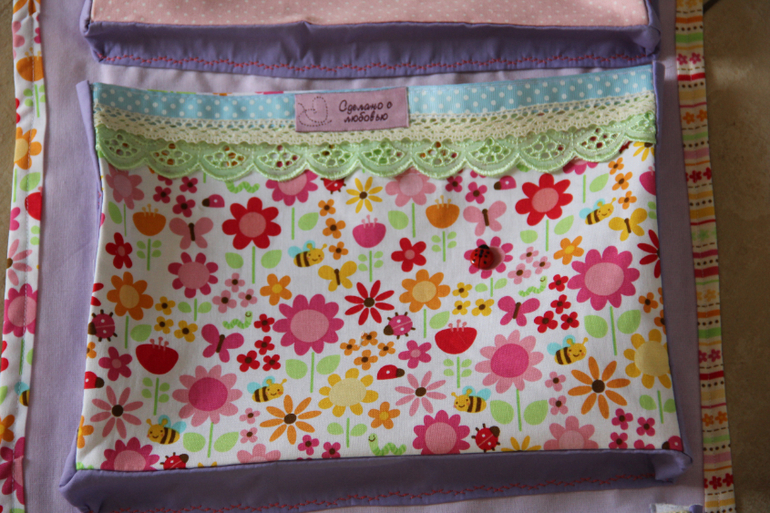 плодотворные выходные. кармашки в шкафчика и сумочка.