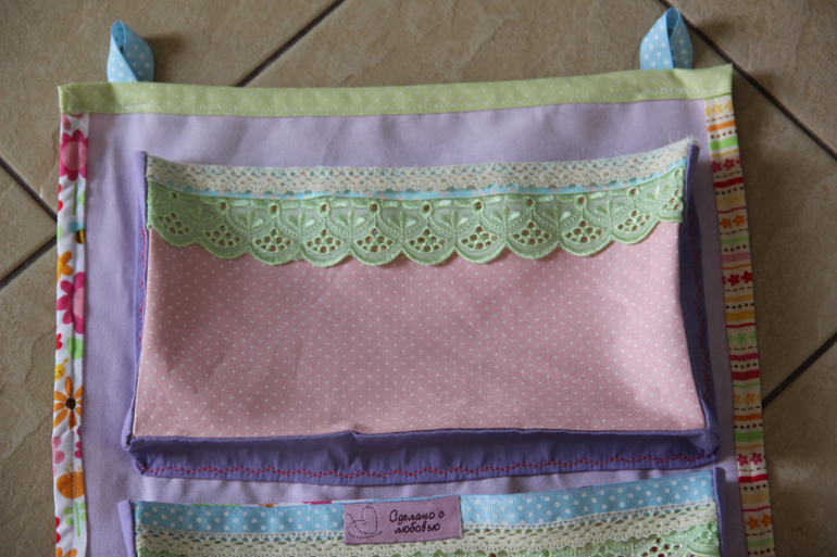 плодотворные выходные. кармашки в шкафчика и сумочка.