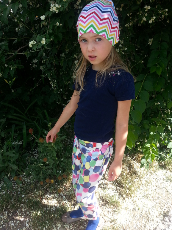 Летняя девочка