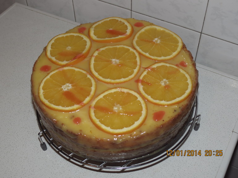 Апельсиновое настроение.