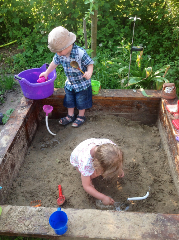 А у нас водопровод ! Вот !