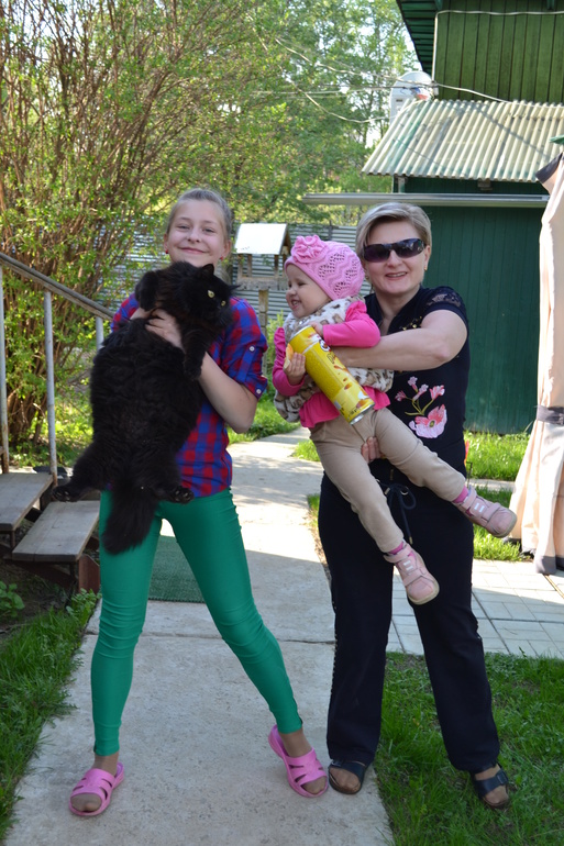 из последних фото, на 1 мая.