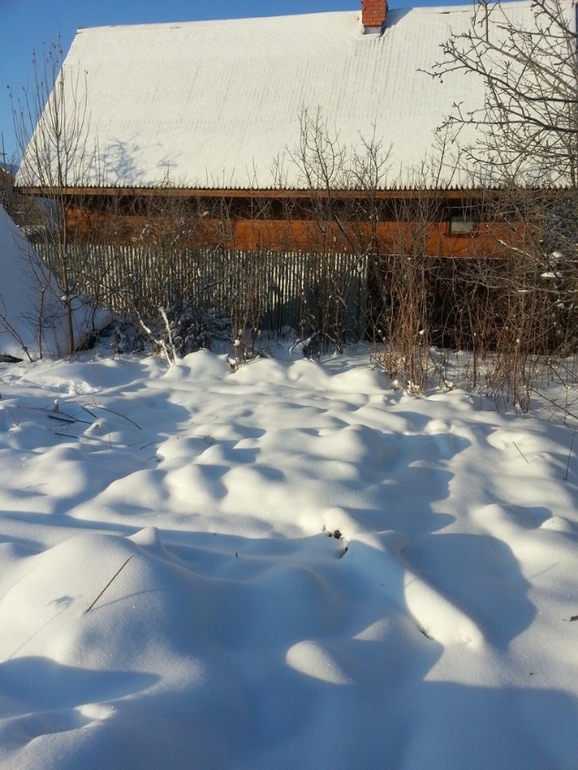 Наша стройка. Новости января. +фото