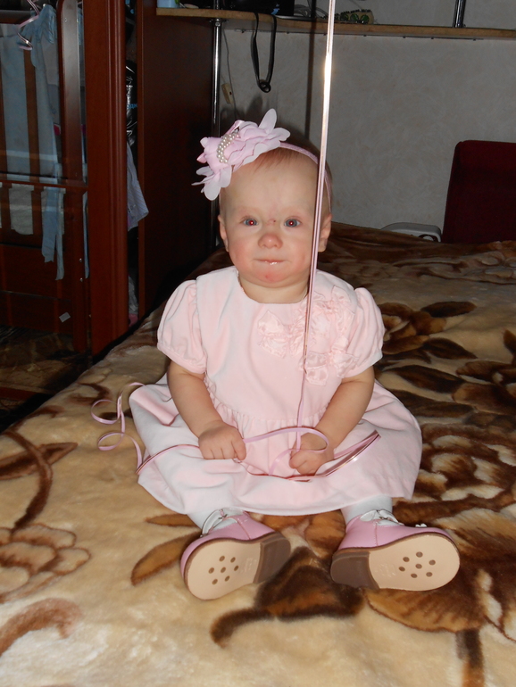 Мы отпраздновали первый годик!