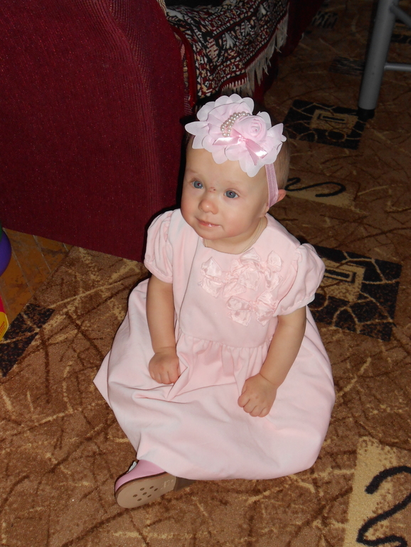 Мы отпраздновали первый годик!