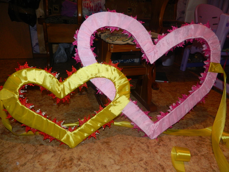 подготовка к свадьбе