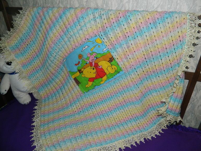 пледик для моей малышки