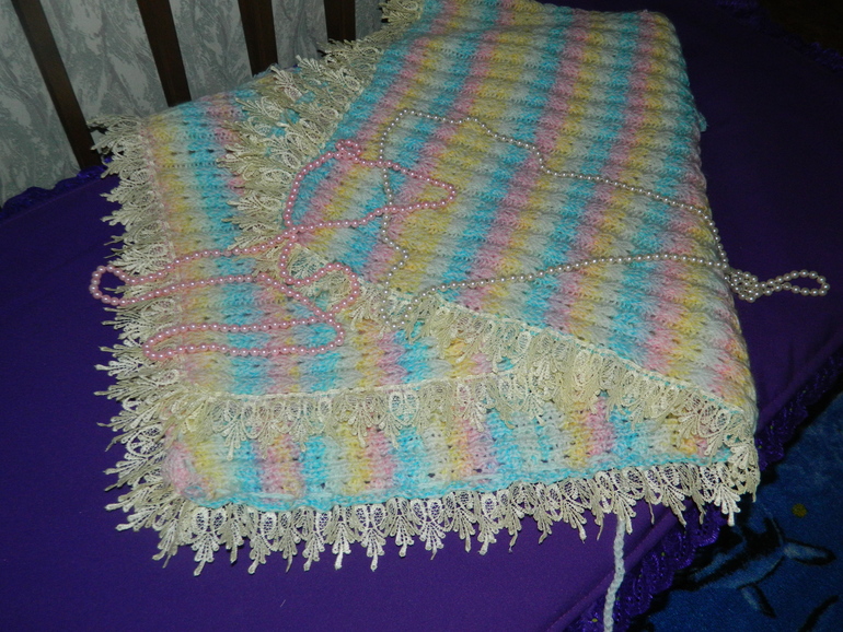 пледик для моей малышки