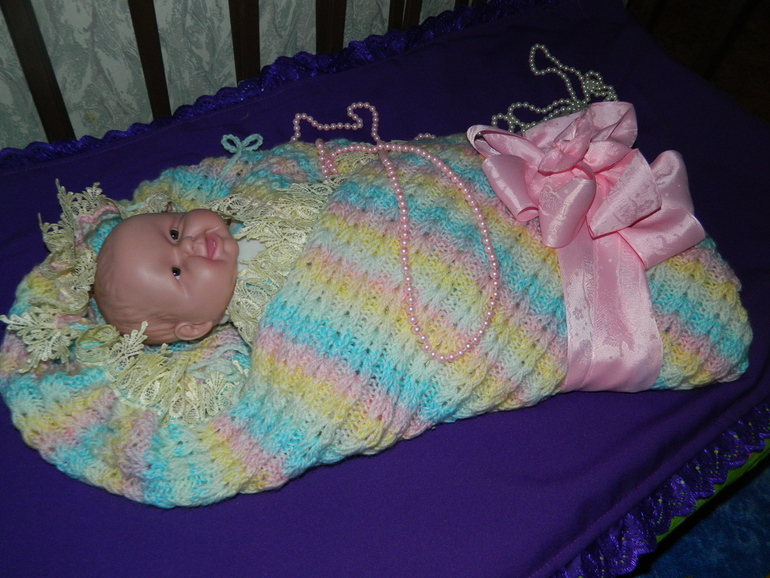 пледик для моей малышки