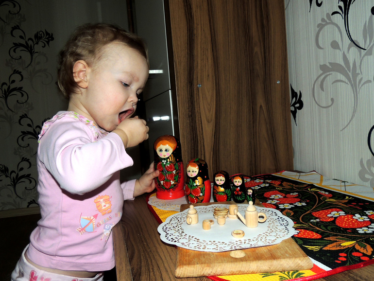 Русская матрешка