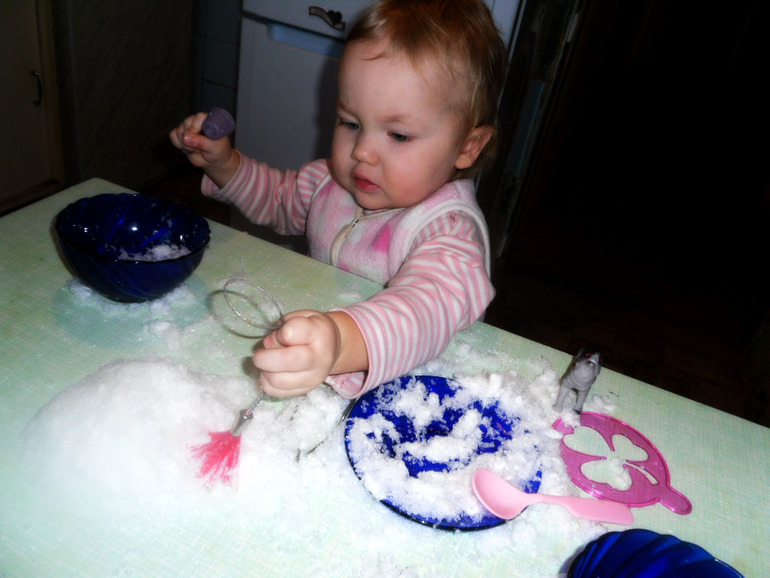 Снег с доставкой на дом