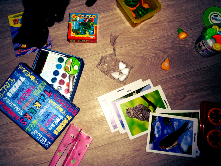 Наш дом на неделю опустел