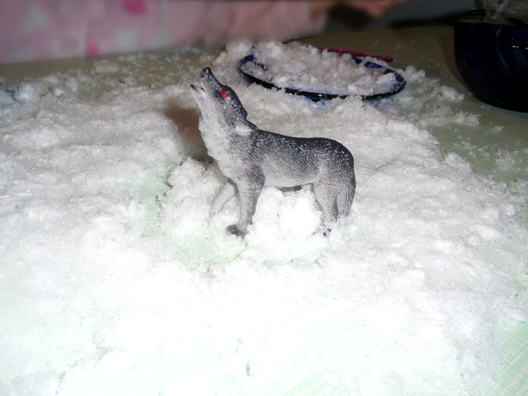 Снег с доставкой на дом