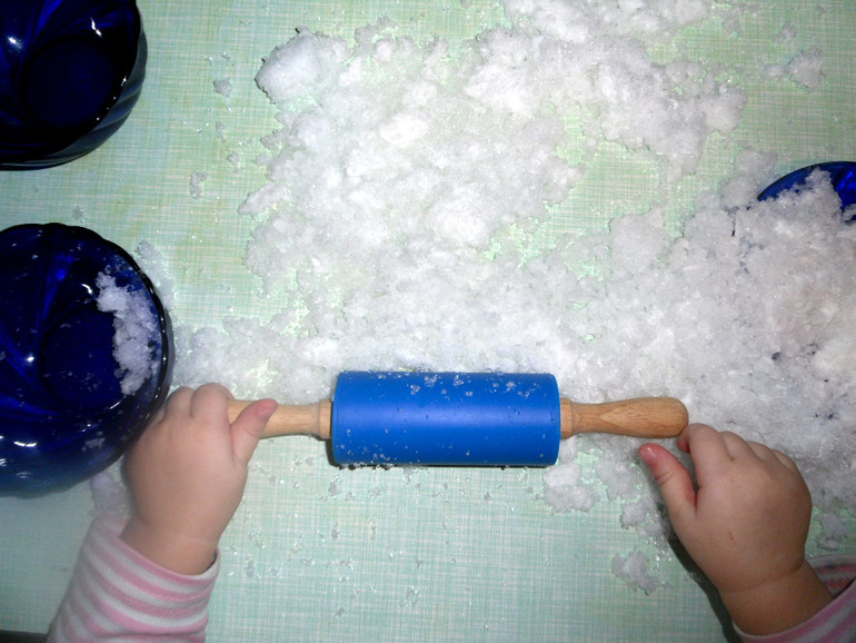 Снег с доставкой на дом