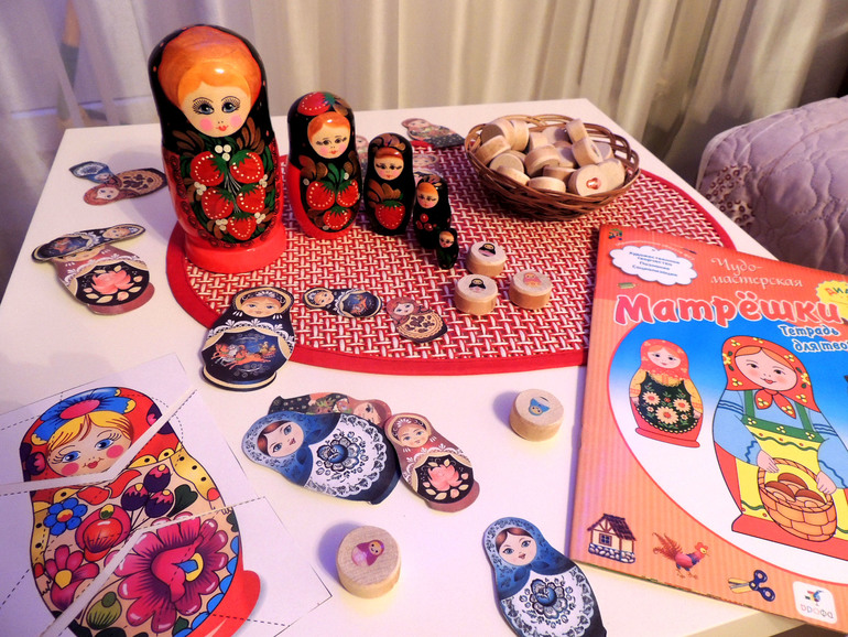 Русская матрешка