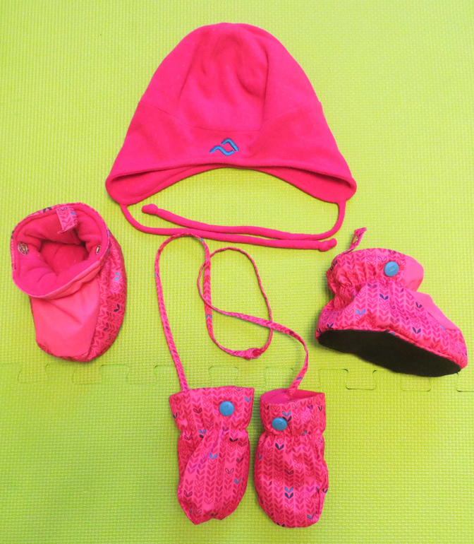 Зимний комбинезон для девочки Jupa, 12 мес