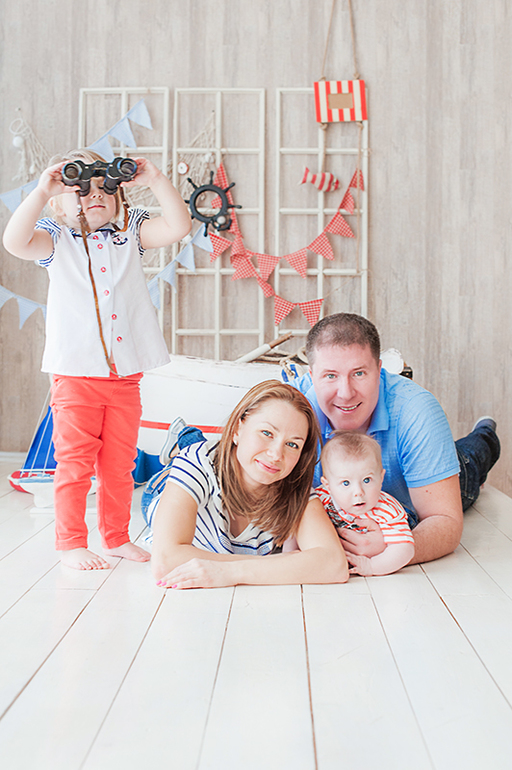 Весенняя съемка