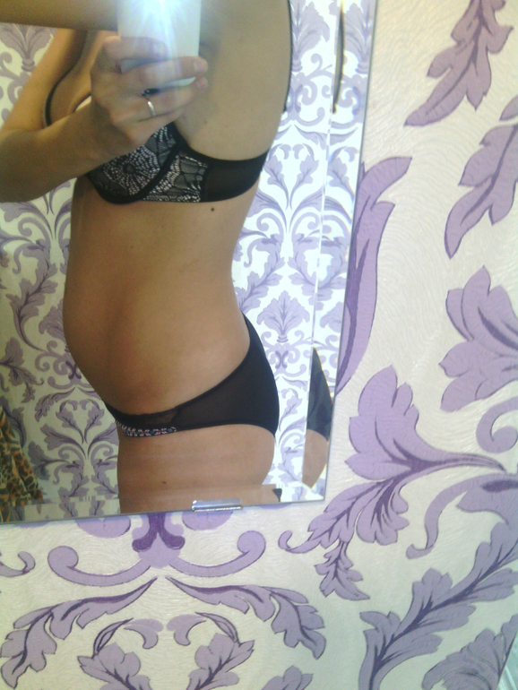 Внеплановое УЗИ)))  Фото УЗИ и животика