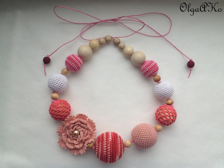 Слингобусы с цветком