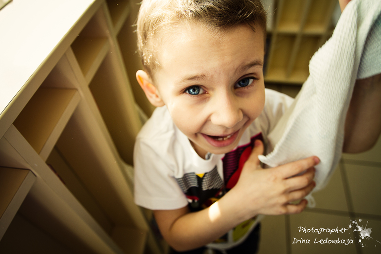 Еще совсем не цветущая весна...