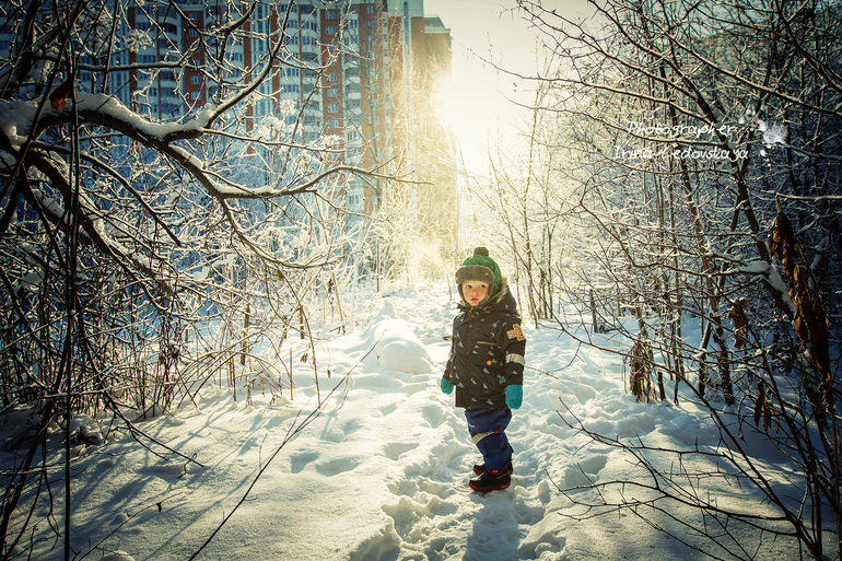 Из зимнего)