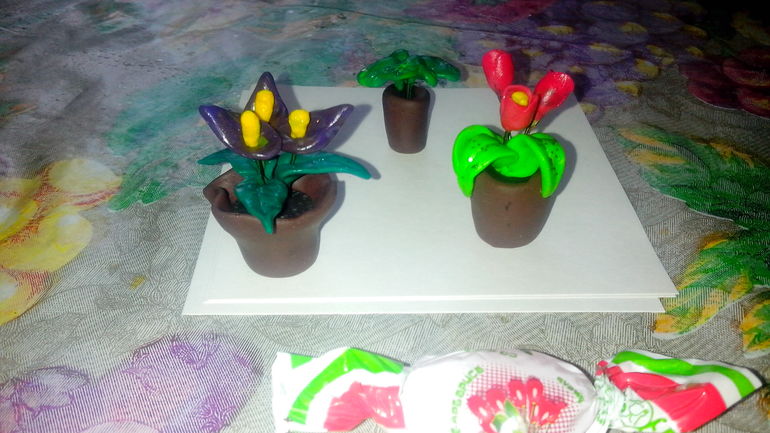 Миниатюрки для кукольного домика