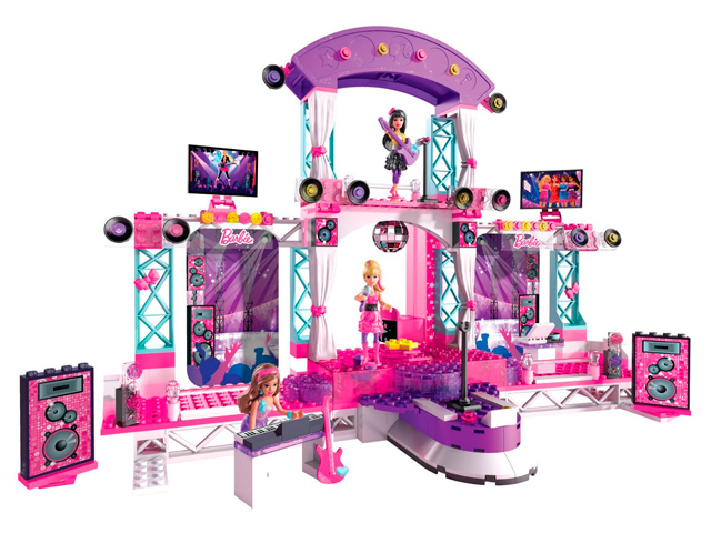 Mega Bloks Барби. Выбираю