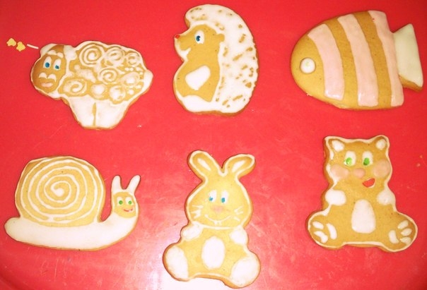 Росписные медовые пряники