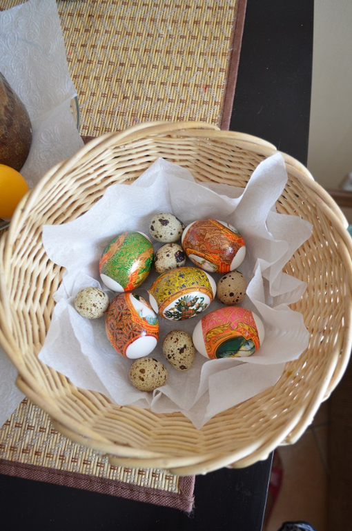 Наша скромная Пасха 2014.