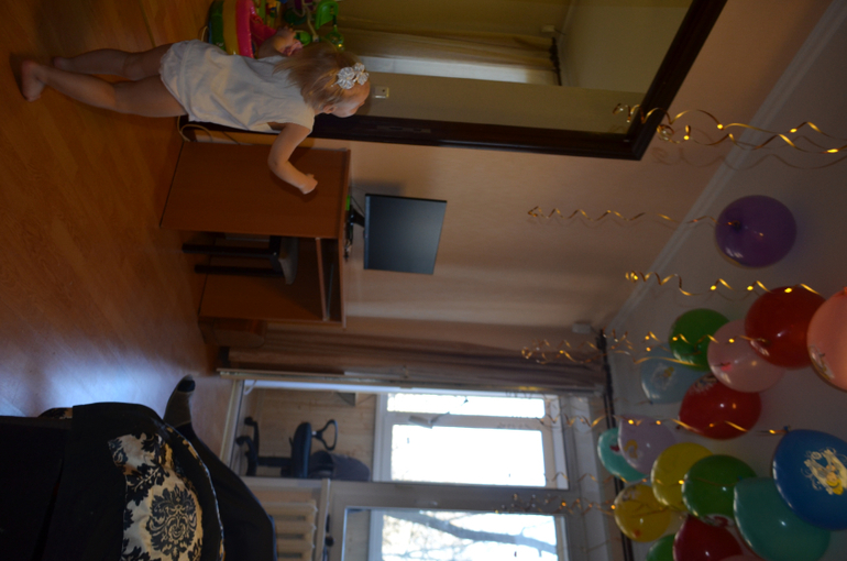 Алёнушке 2 года, В стиле "Репка"