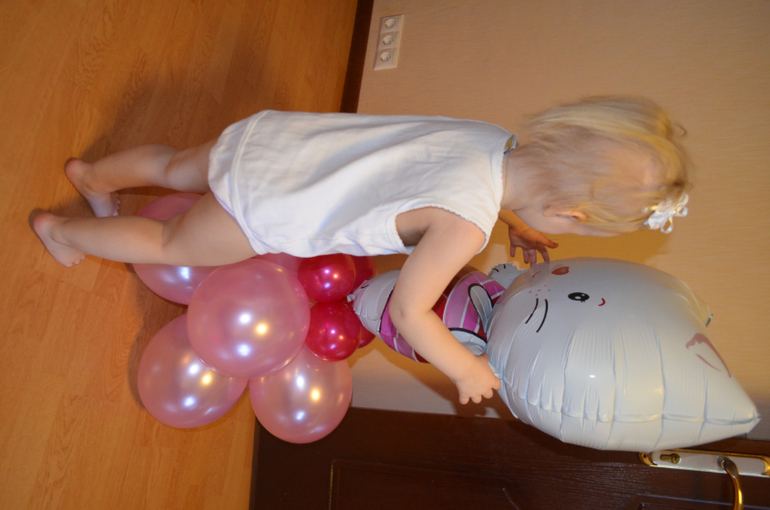 Алёнушке 2 года, В стиле "Репка"