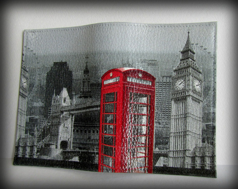 Обложка "Лондон"-стиль строгий и сдержанный