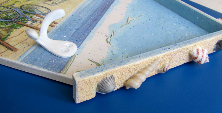 Ключница в морском стиле