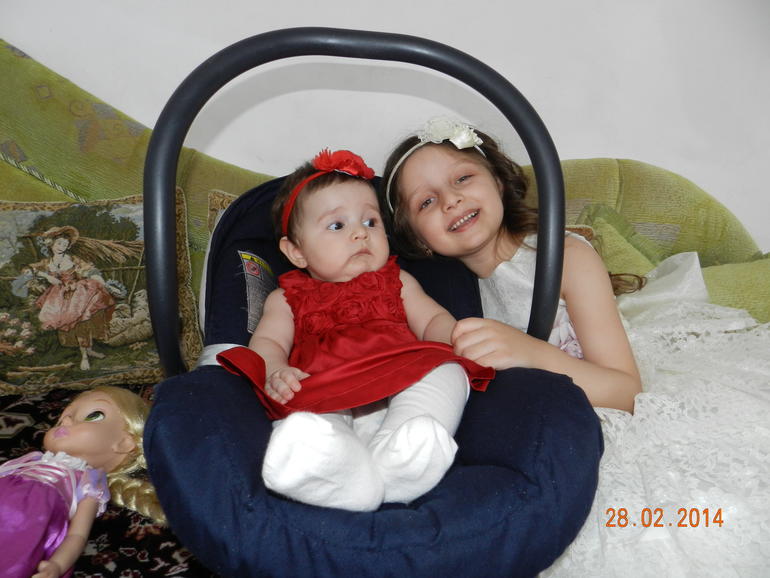 доченьке 5 лет!!!)))